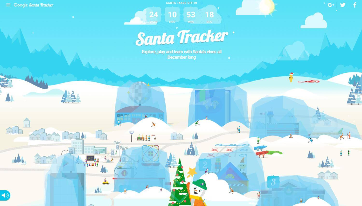 santa tracker