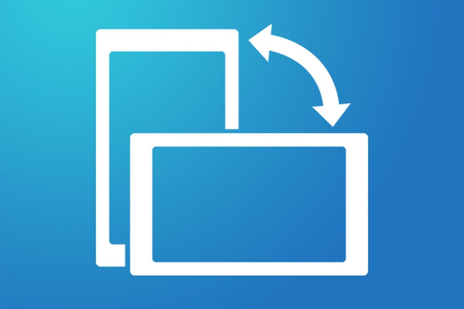 screen rotation landscape vs portrait