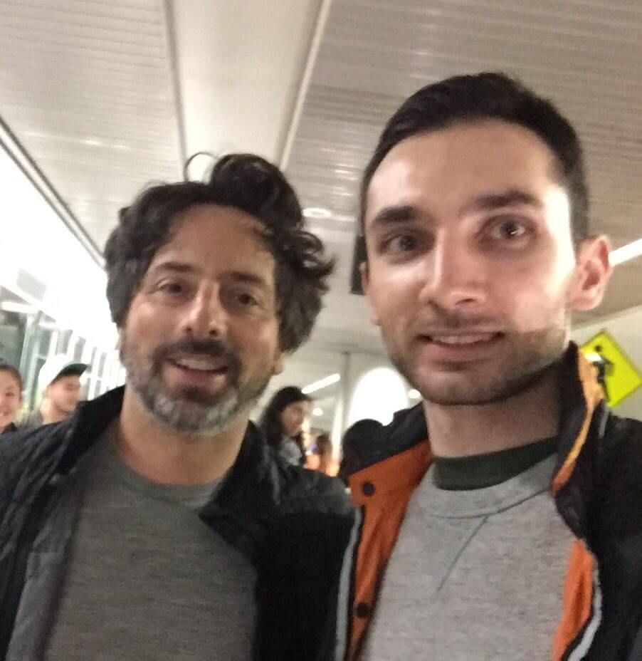 Sergey Brin Refugee