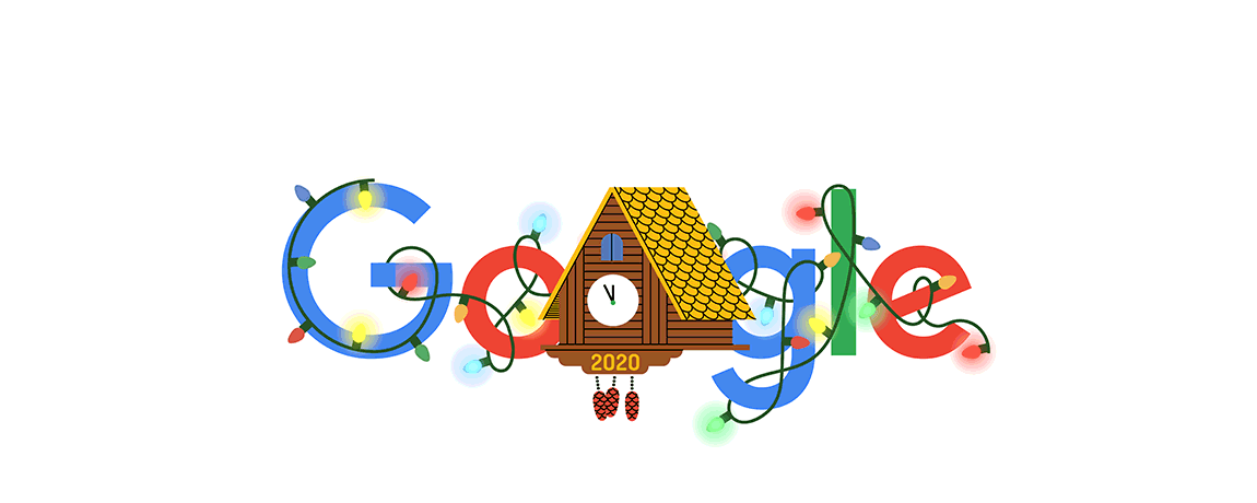 silvester 2020 google doodle