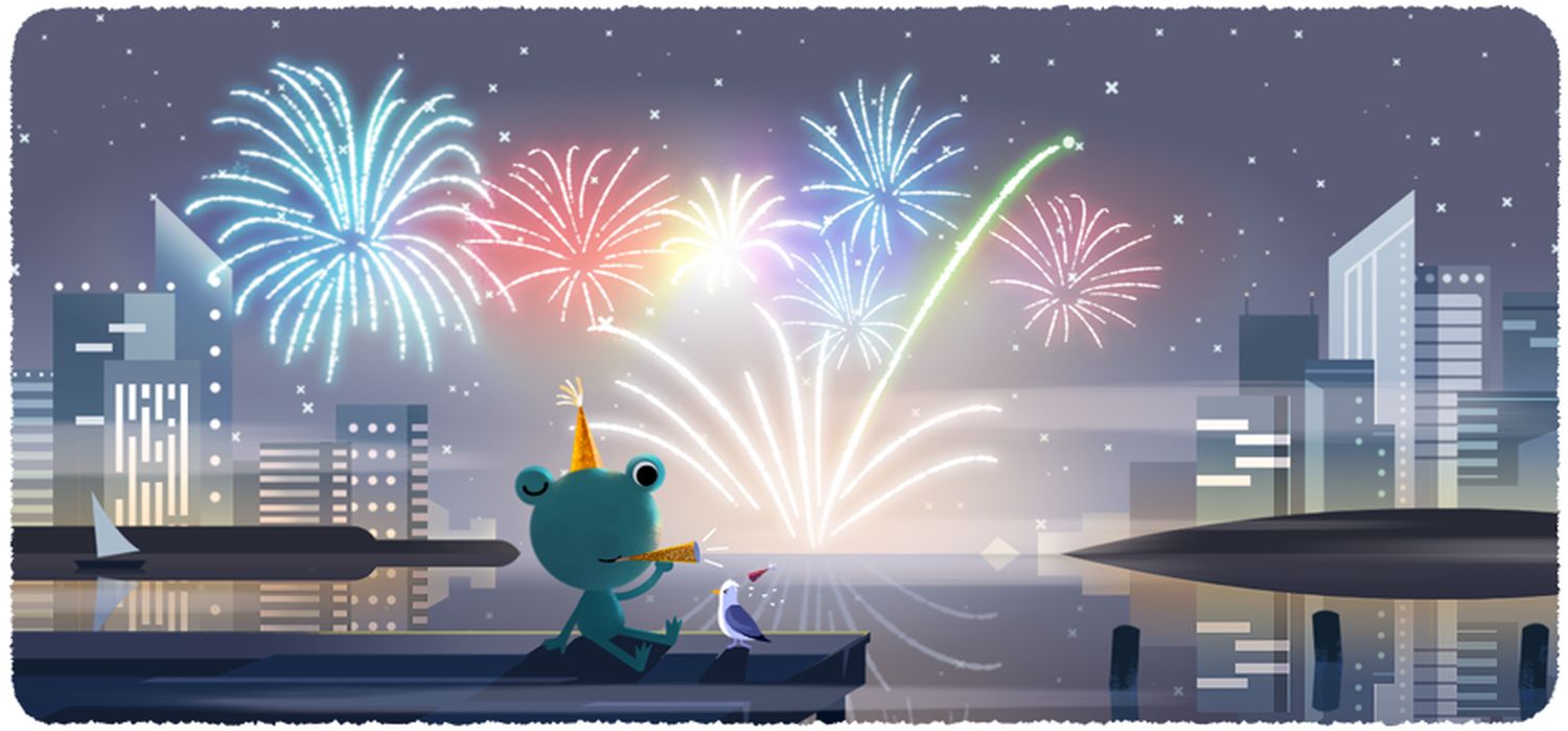 silvester google doodle