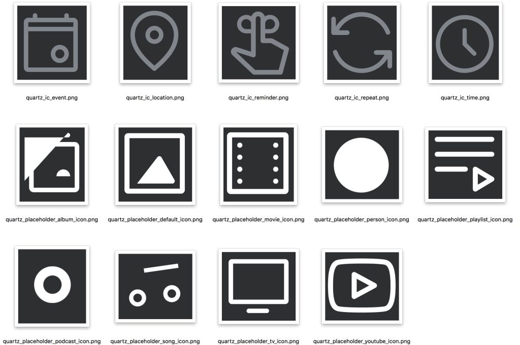 Smart Display Icons