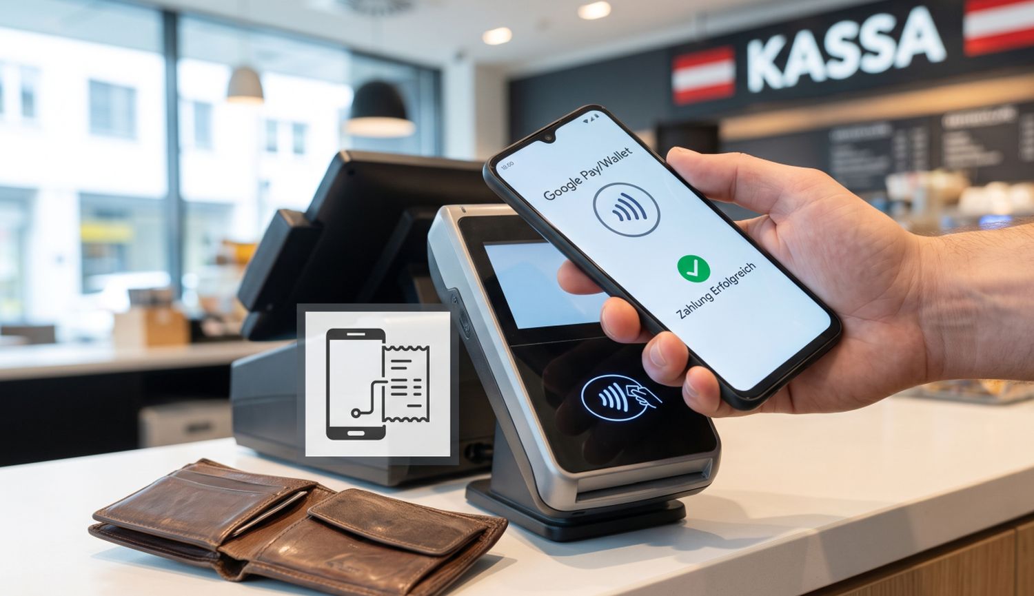 smartphone kassa