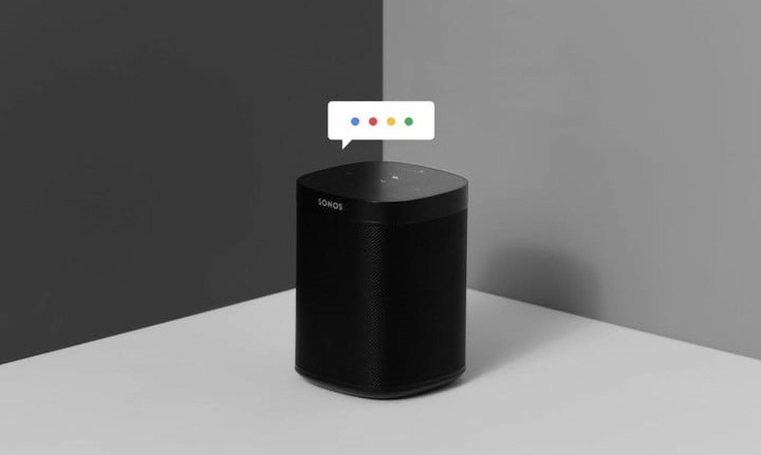 sonos google assistant