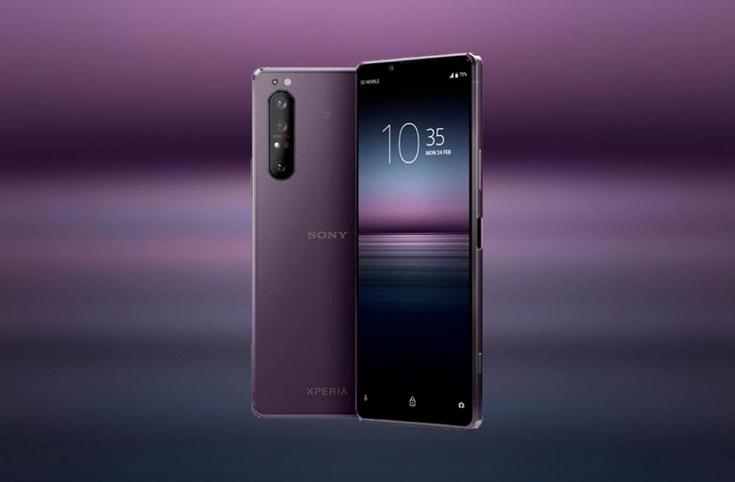 Sony Xperia Wallpaper Hier Bekommt Ihr Alle 25 Neuen Hintergrundbilder Des Sony Xperia 1 Ii Zum Download Gwb