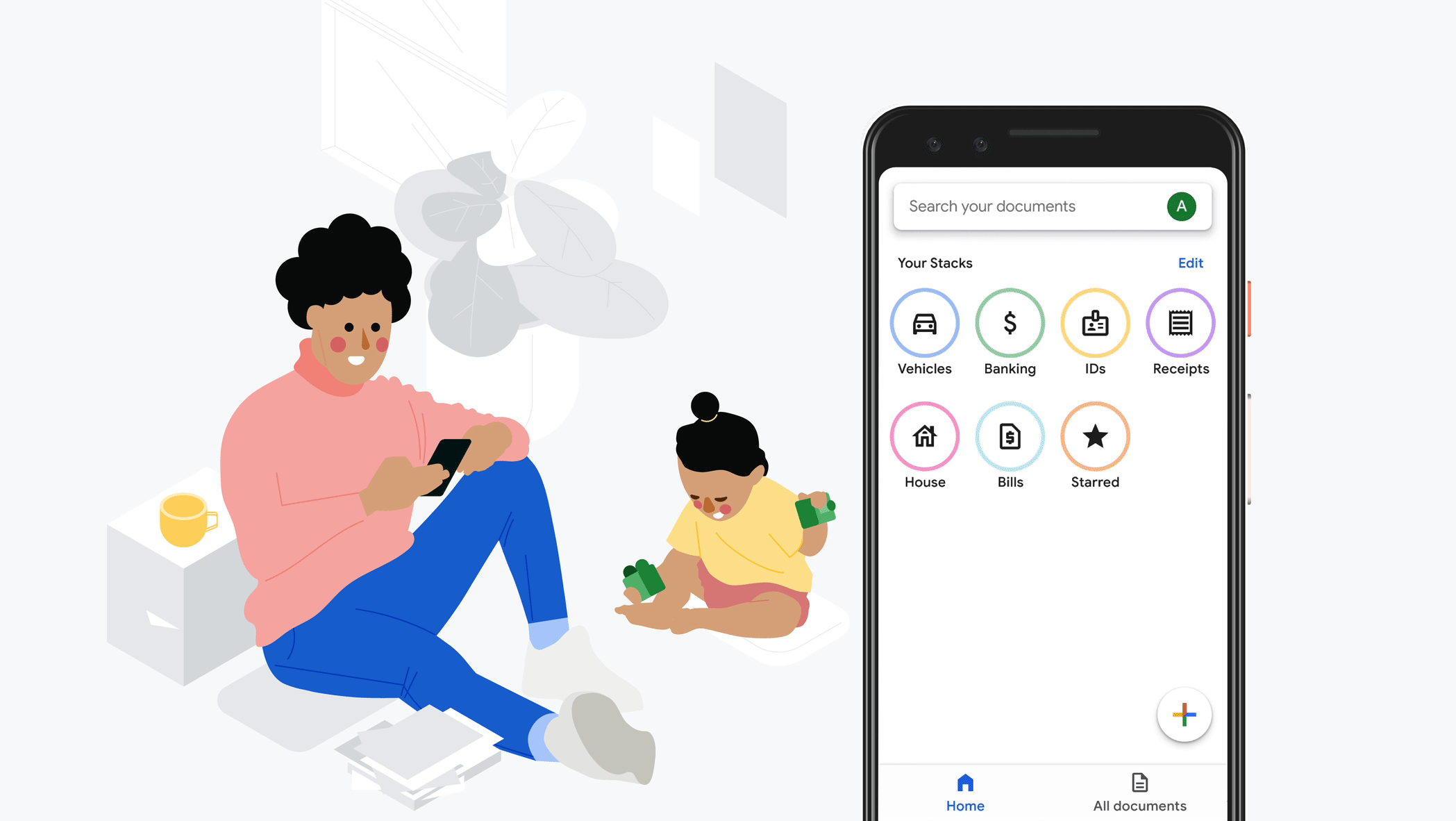 stack app animation
