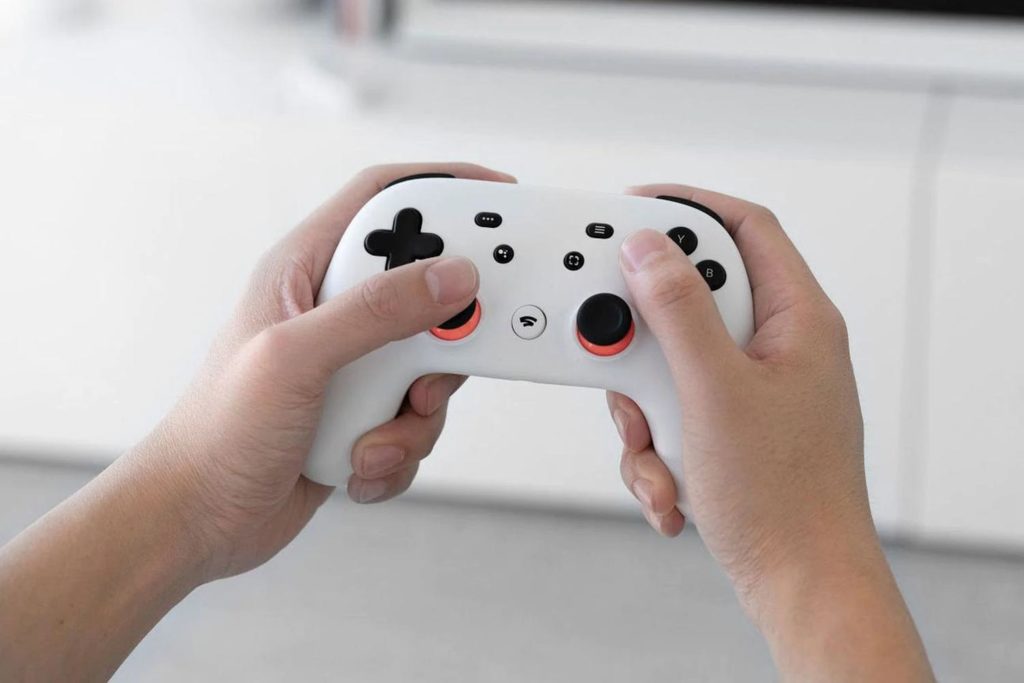stadia controller