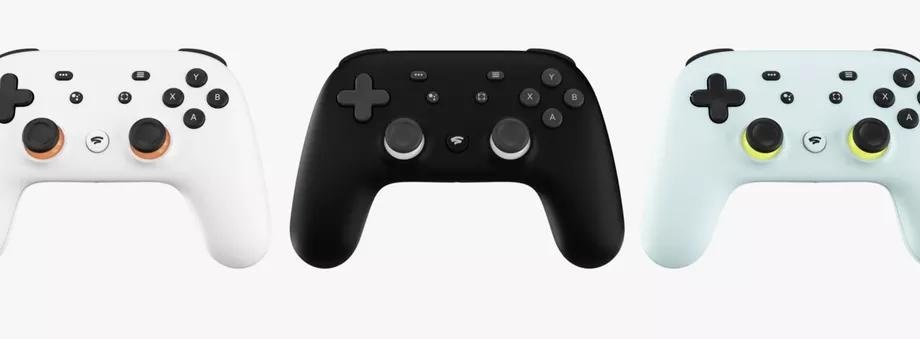 stadia controller colors