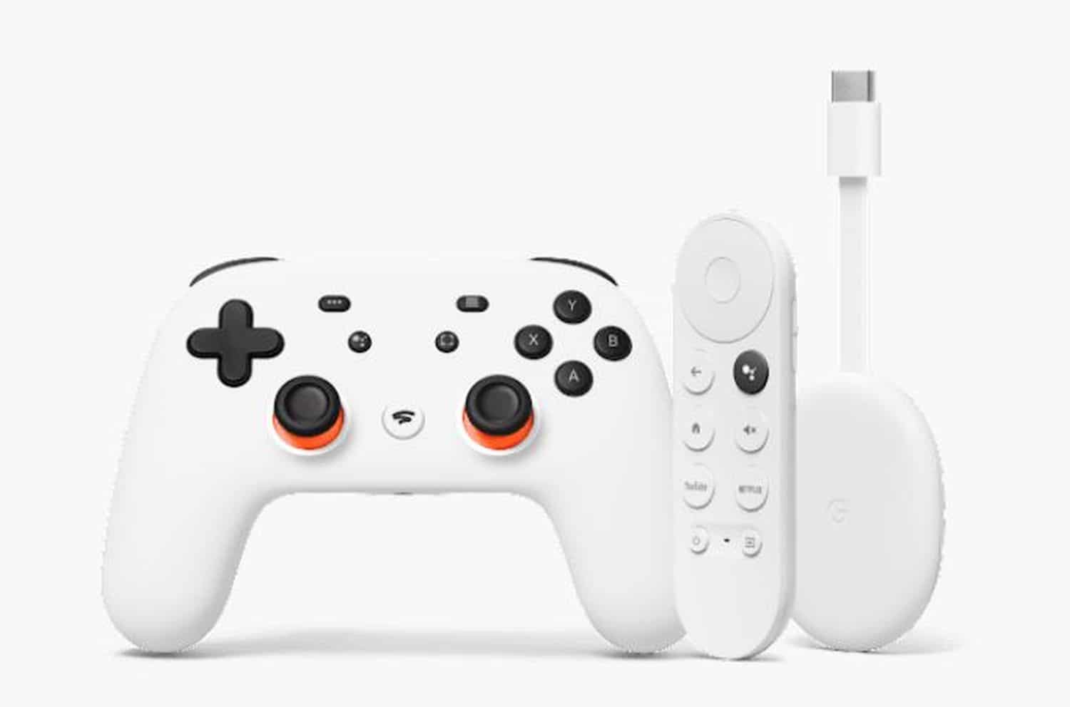 Stadia Starter Package Controller Chromecast con Google TV