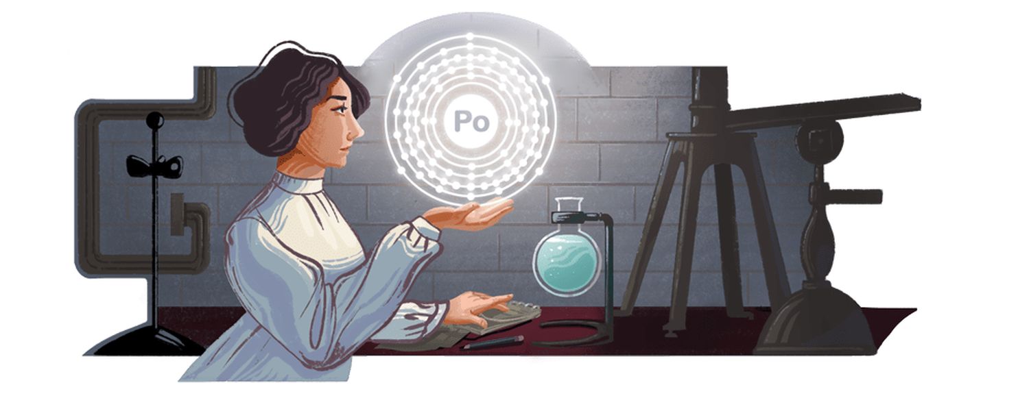 stefania maracineanu Google Doodle