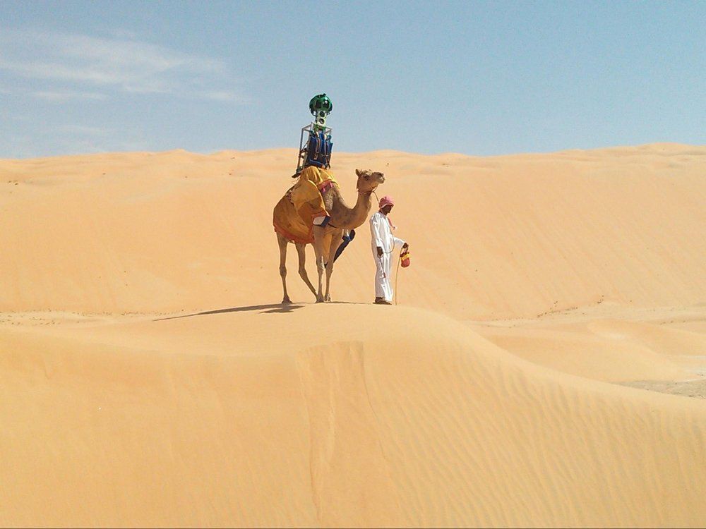 streetview kamel