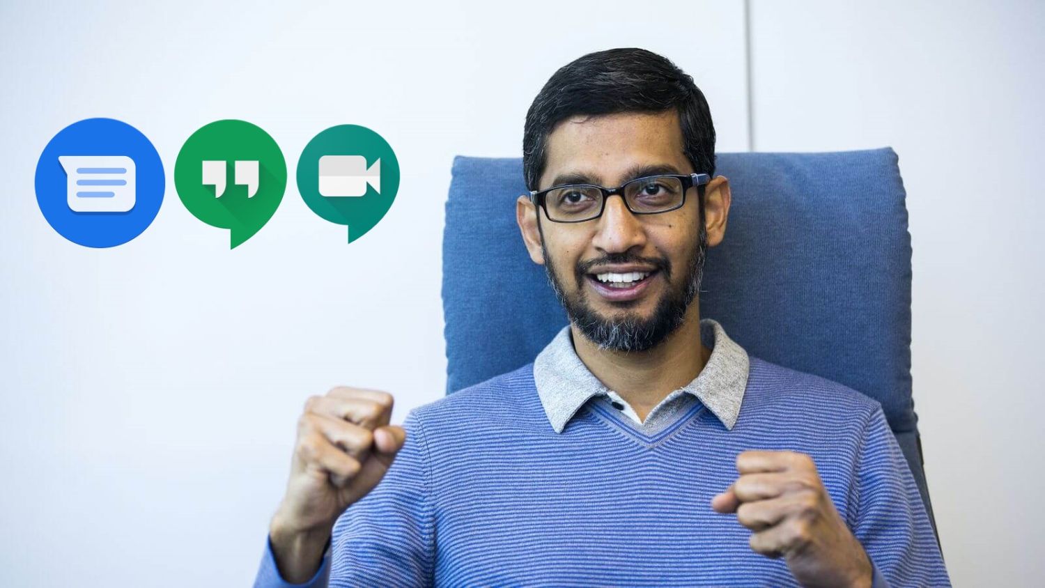 sundar pichai google messenger