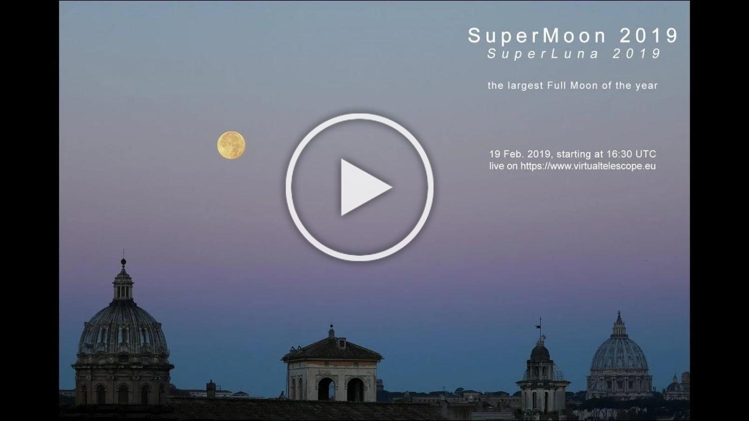 supermond livestream