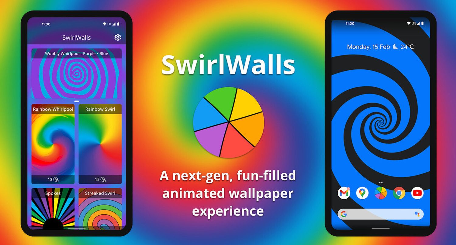 swirlwalls live wallpaper