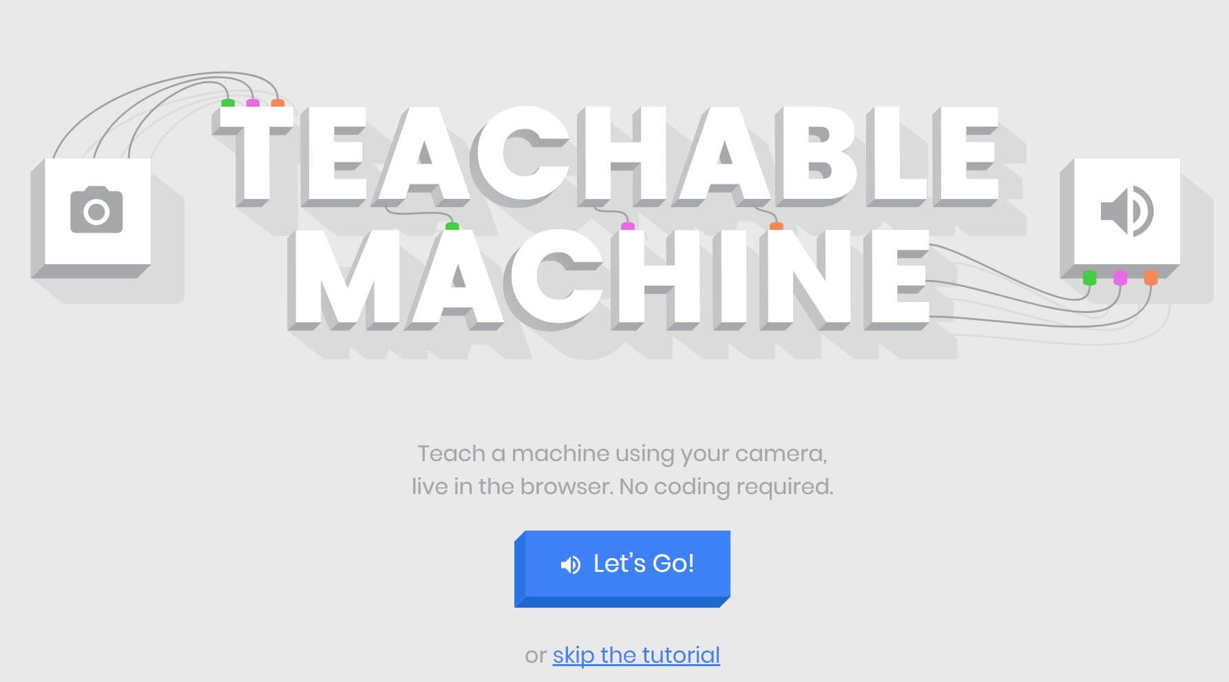 teachable machine
