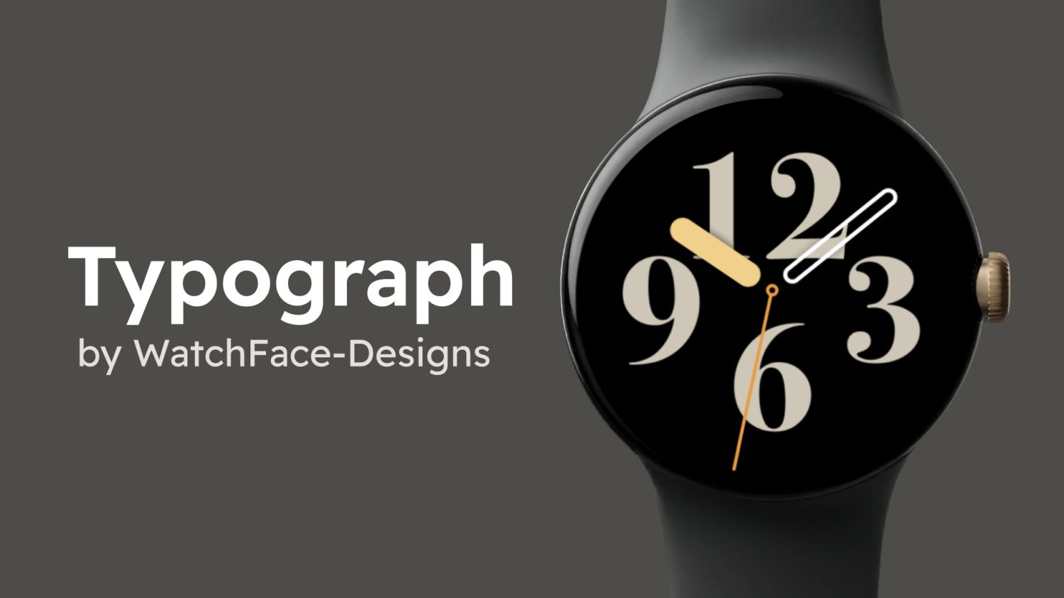 typograph wear os watch face