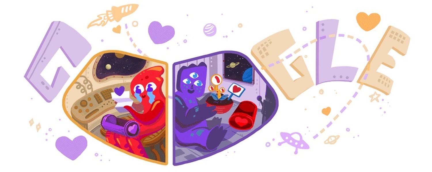 valentinstag 2020 google doodle