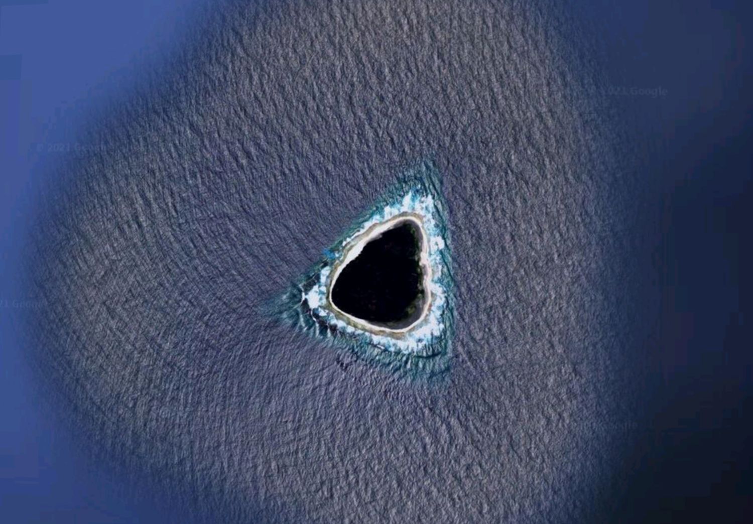 vostok island google maps abfluss