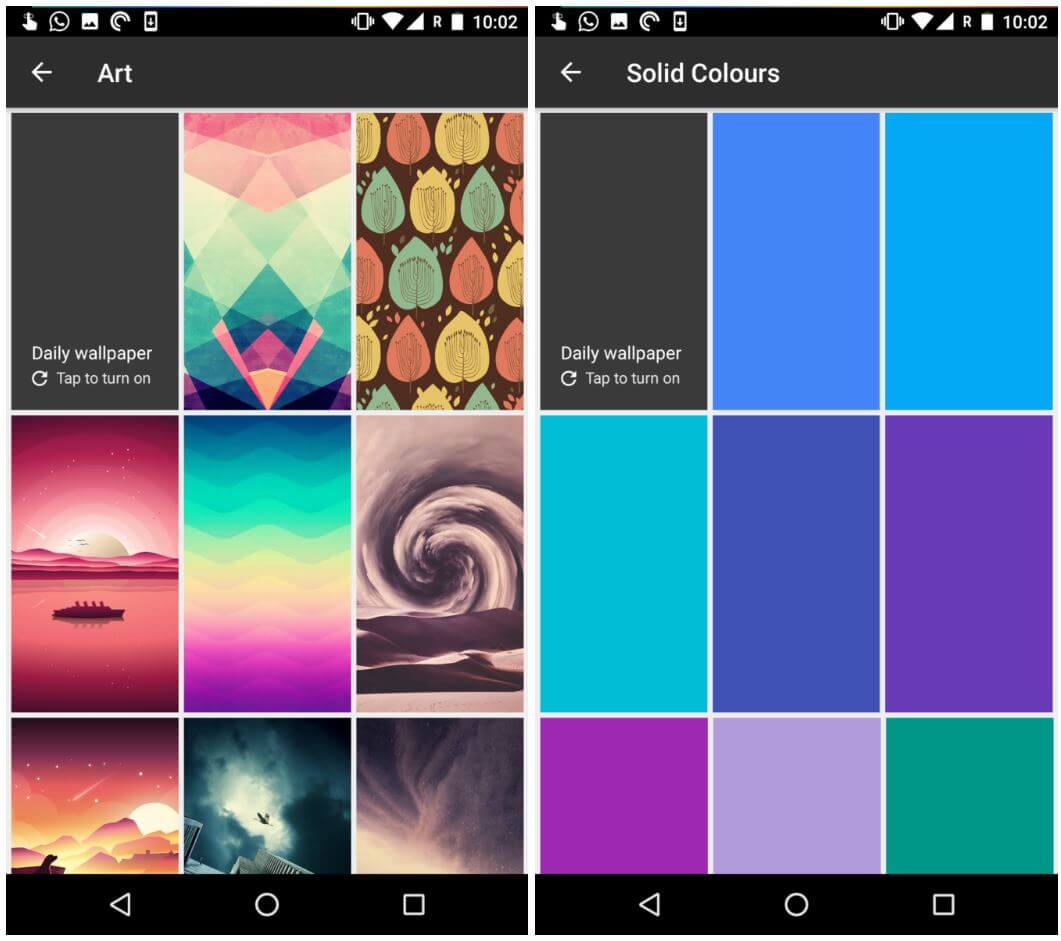 Google Wallpaper Viele Neue Hintergrundbilder Und Zwei Neue Kategorien Art Und Solid Colour Gwb