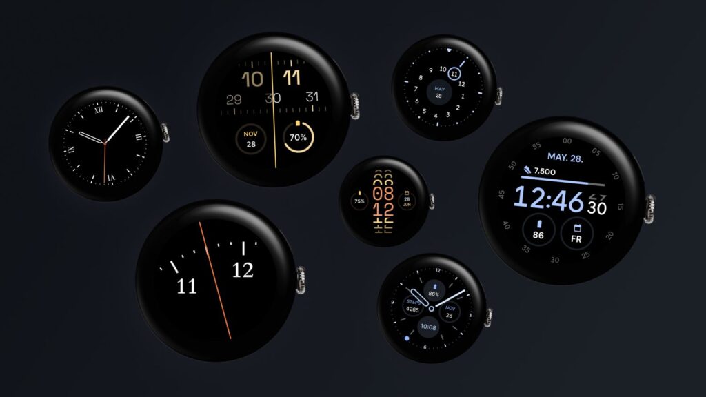 watch face aktion
