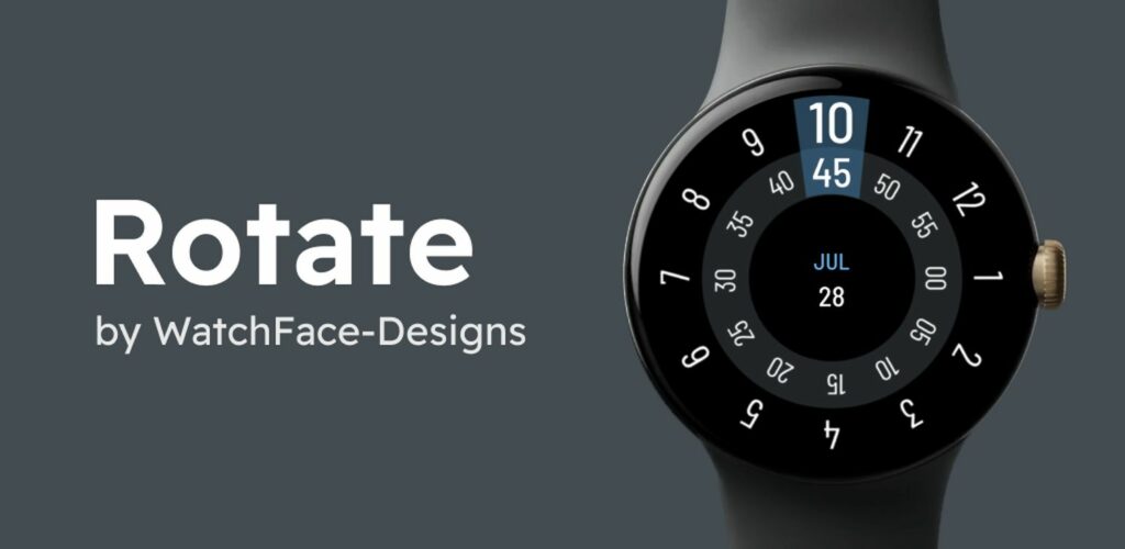 Wear OS Ein Hingucker am Handgelenk kostenloses Watch Face bringt