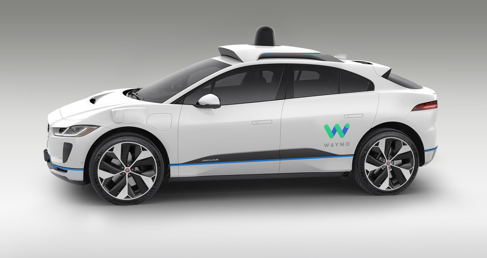 Waymo Jaguar