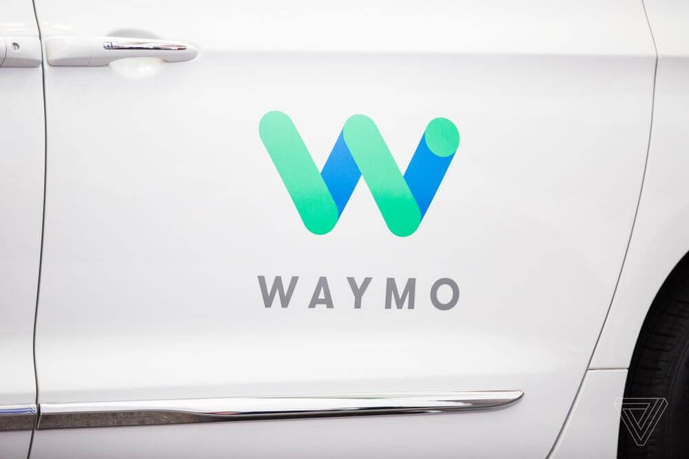 Waymo Chrysler Pacifica