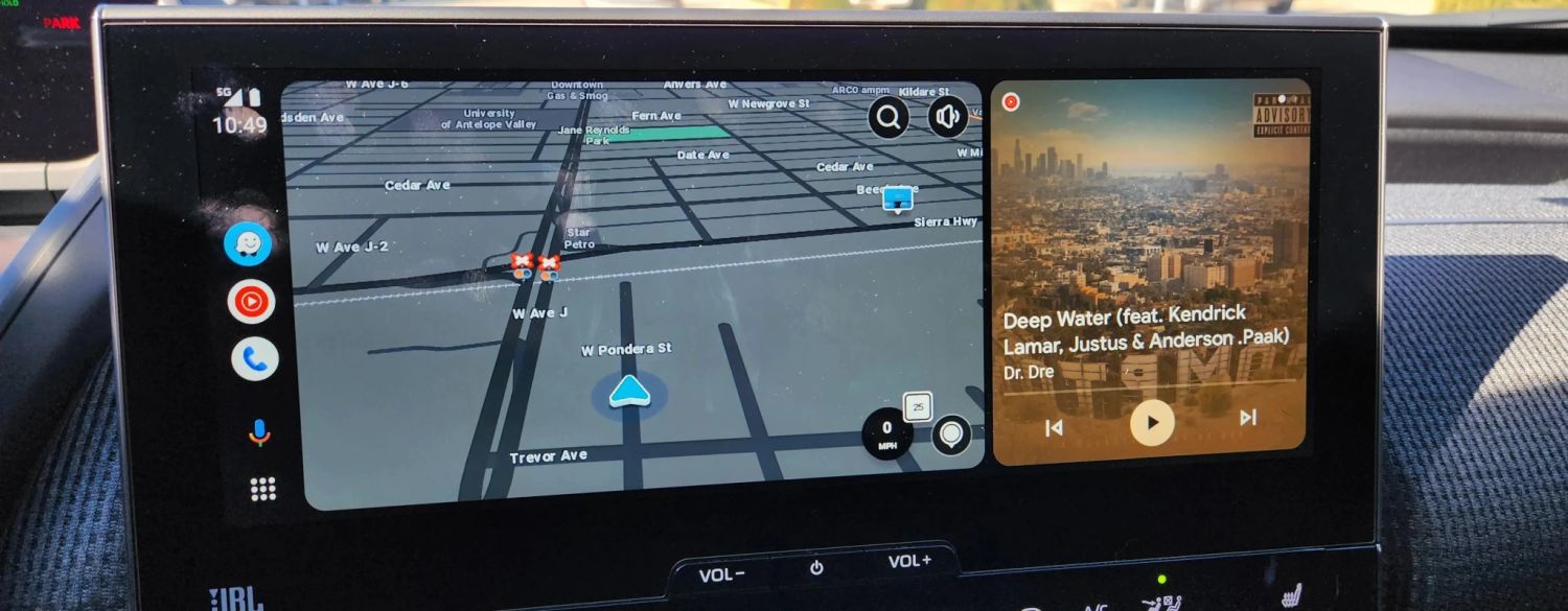 waze android auto coolwalk