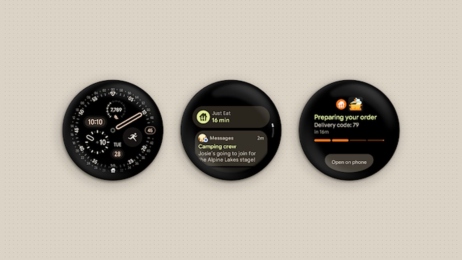 wear os 7 live updates