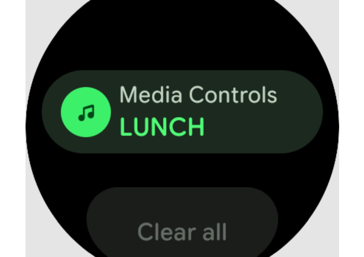 wear os 7 mediensteuerung