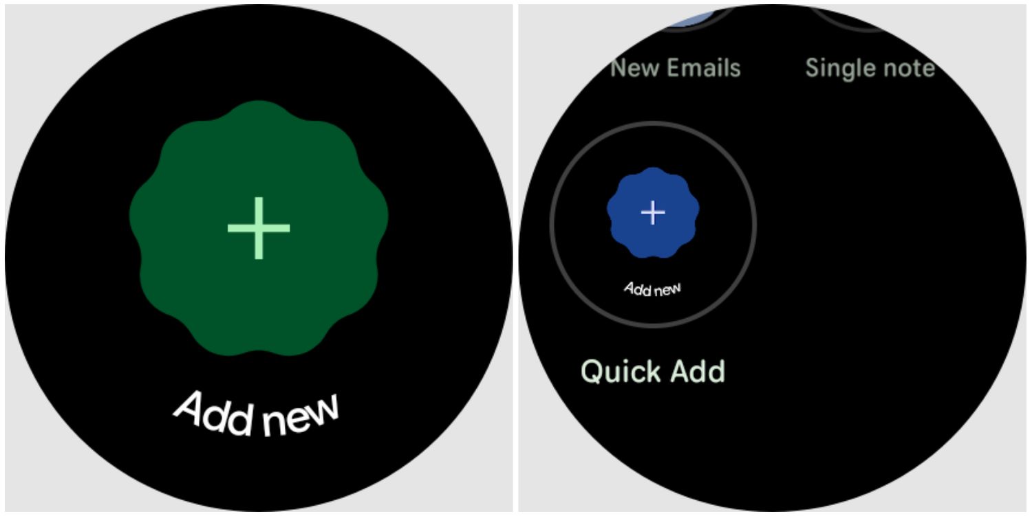 wear os 7 widget