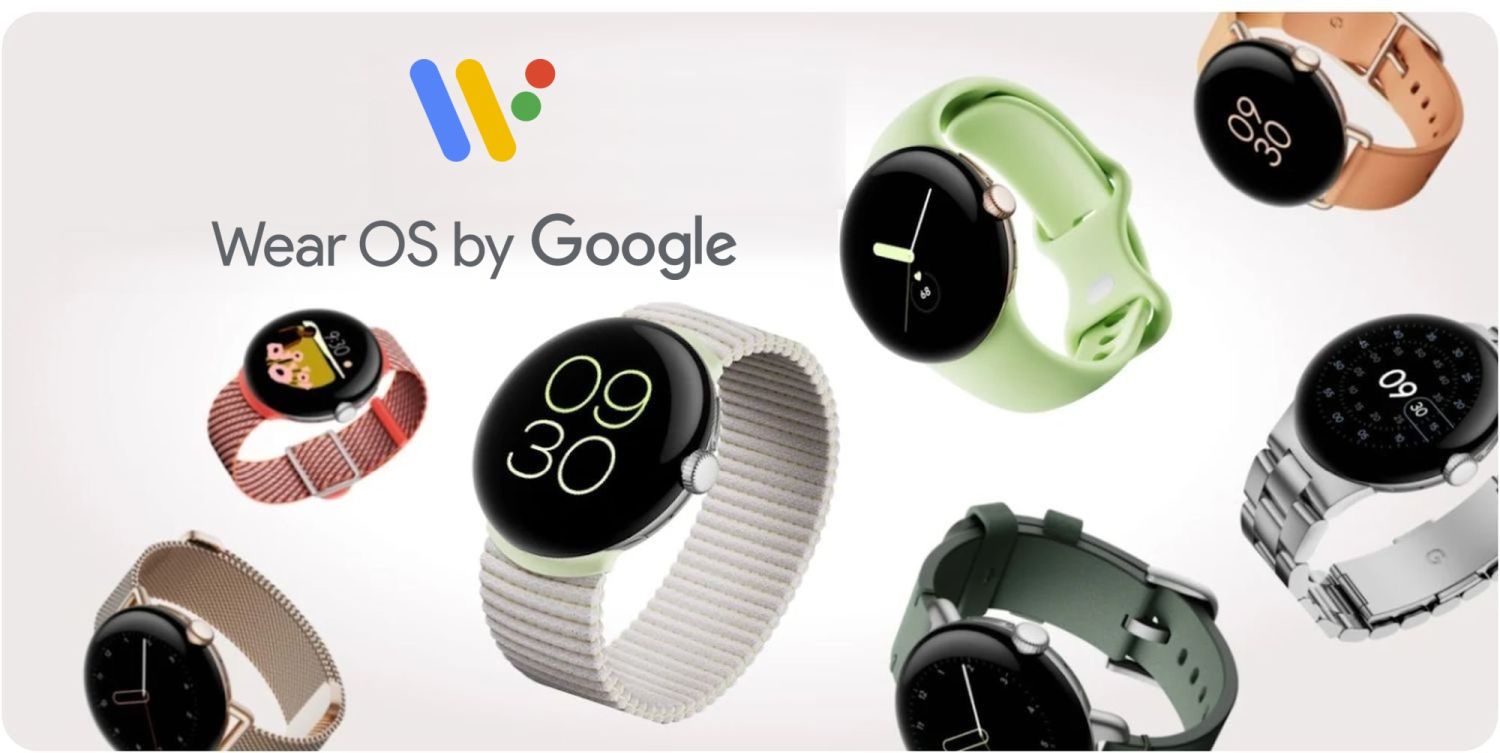 wear os by google logo cover