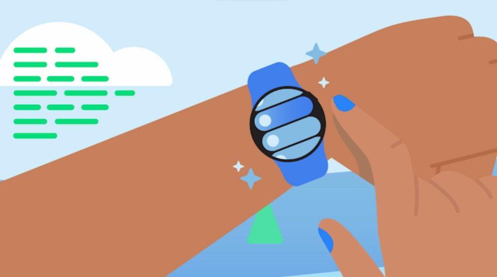 wear os cover logo