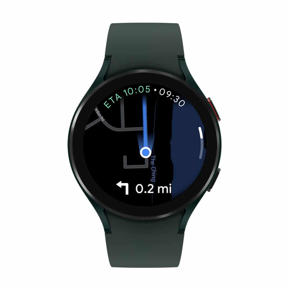 wear os google maps