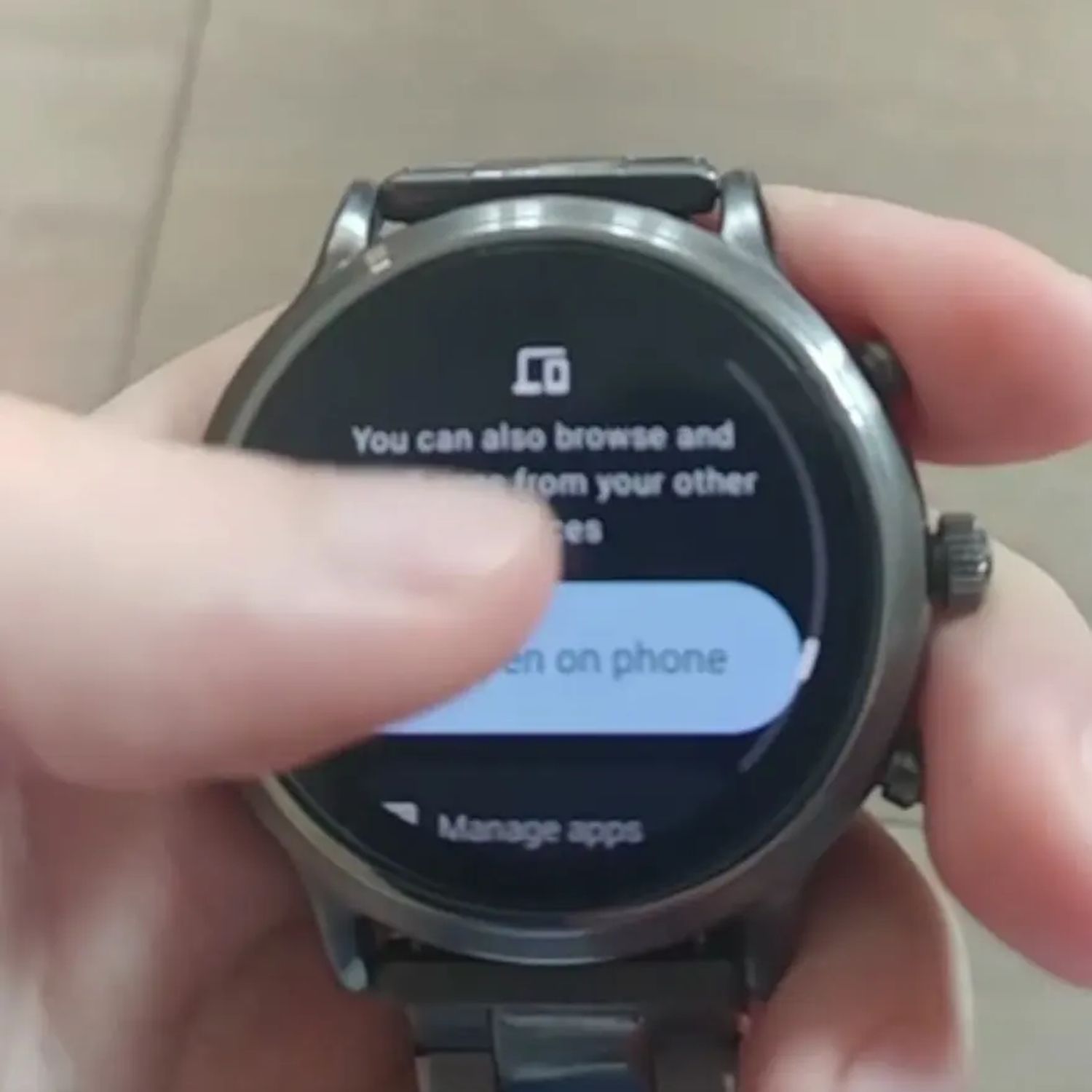 wear os play store 4