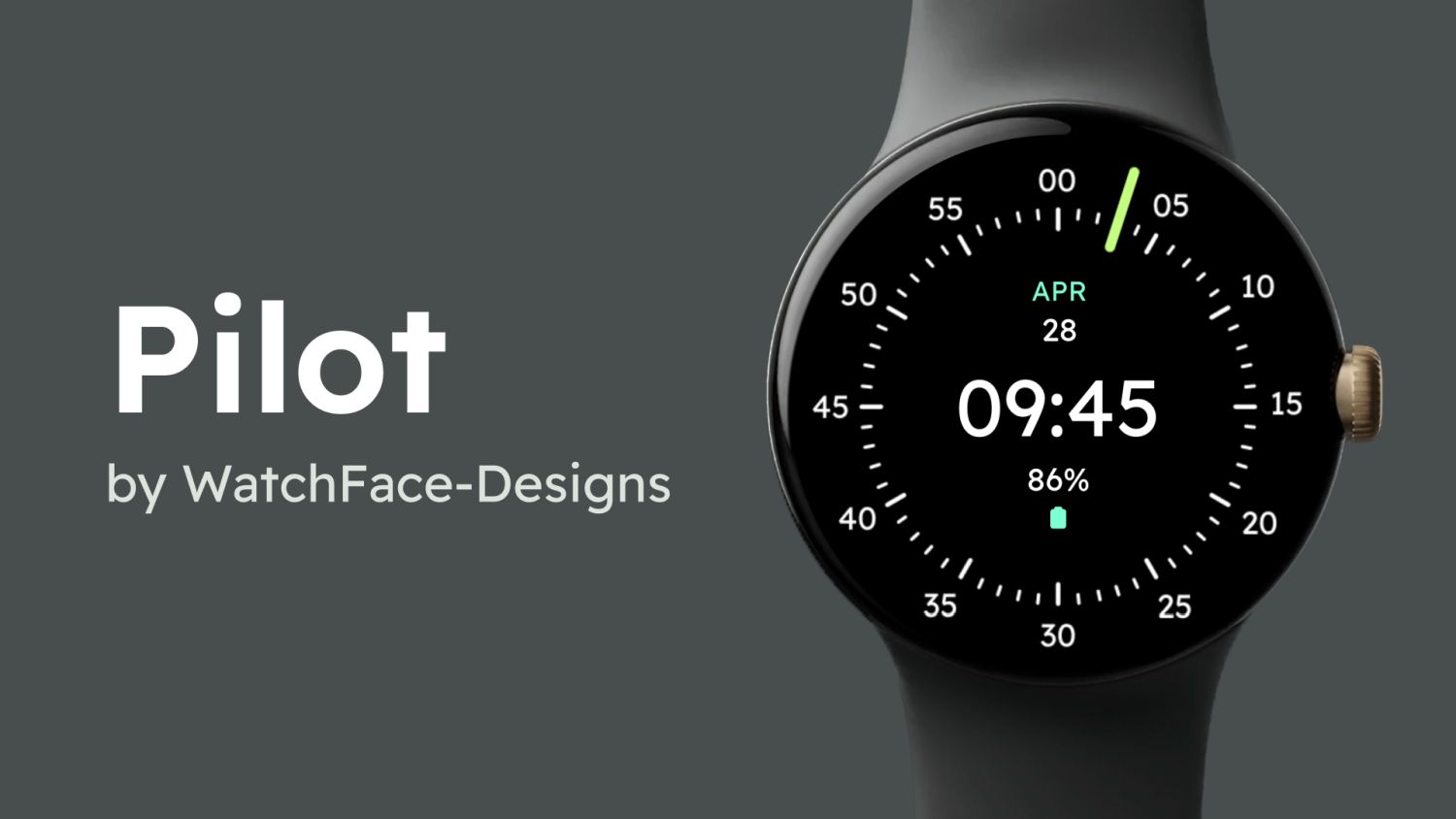 wear os watch face pilot