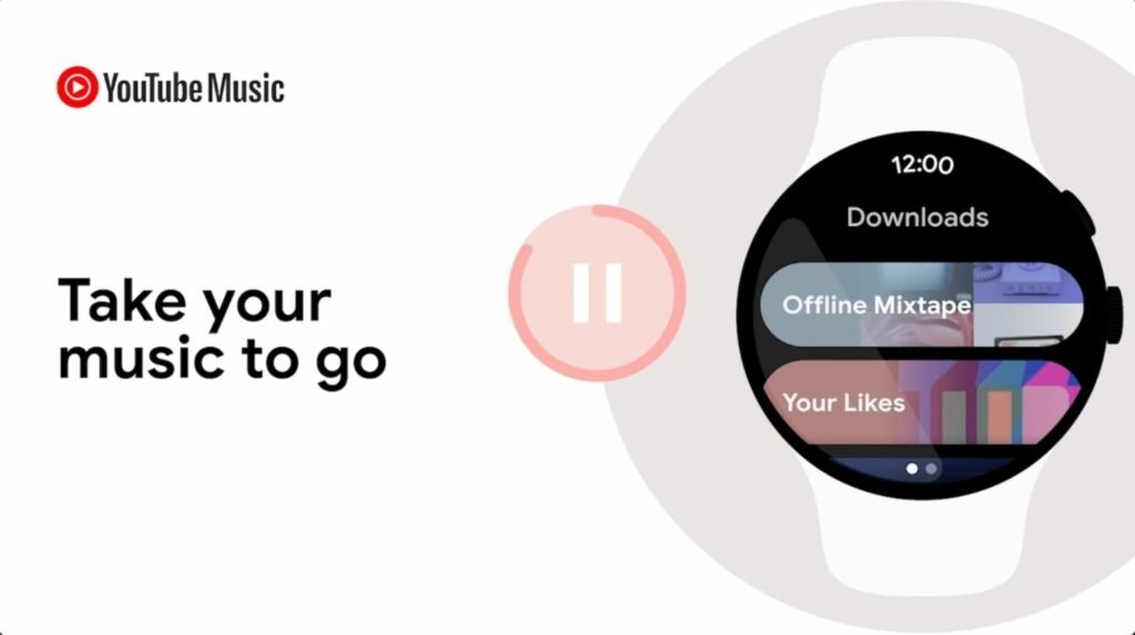 Wear OS: Großes Update für YouTube Music bringt Musikstreaming ohne ...