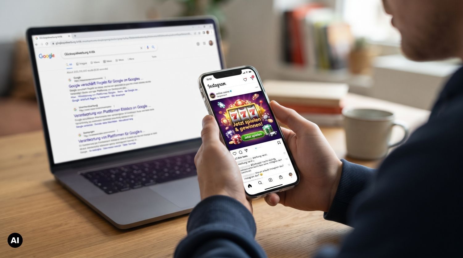 werbung google instagram ai