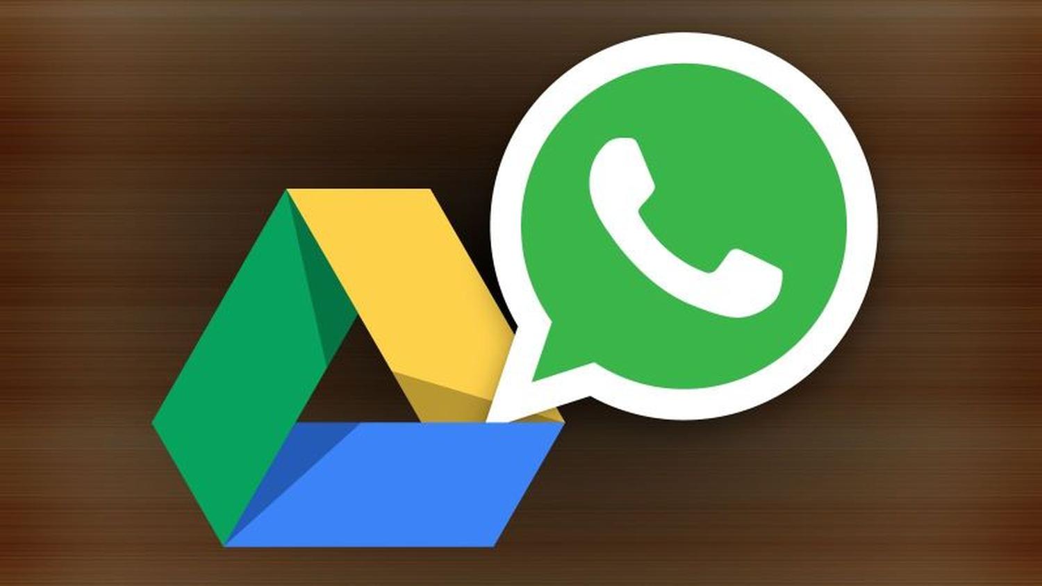 whatsapp google drive