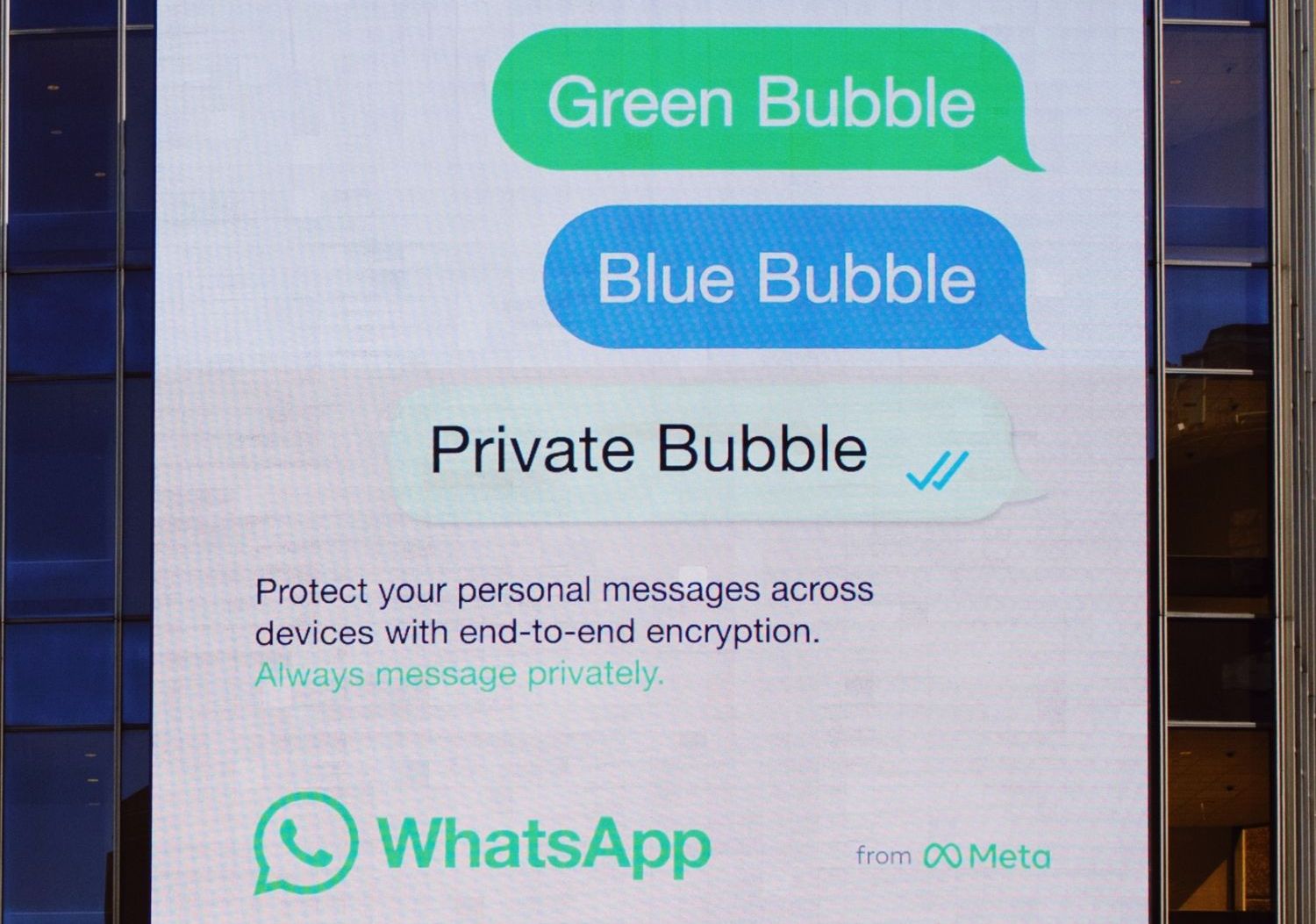 whatsapp messages imessage bubble cover