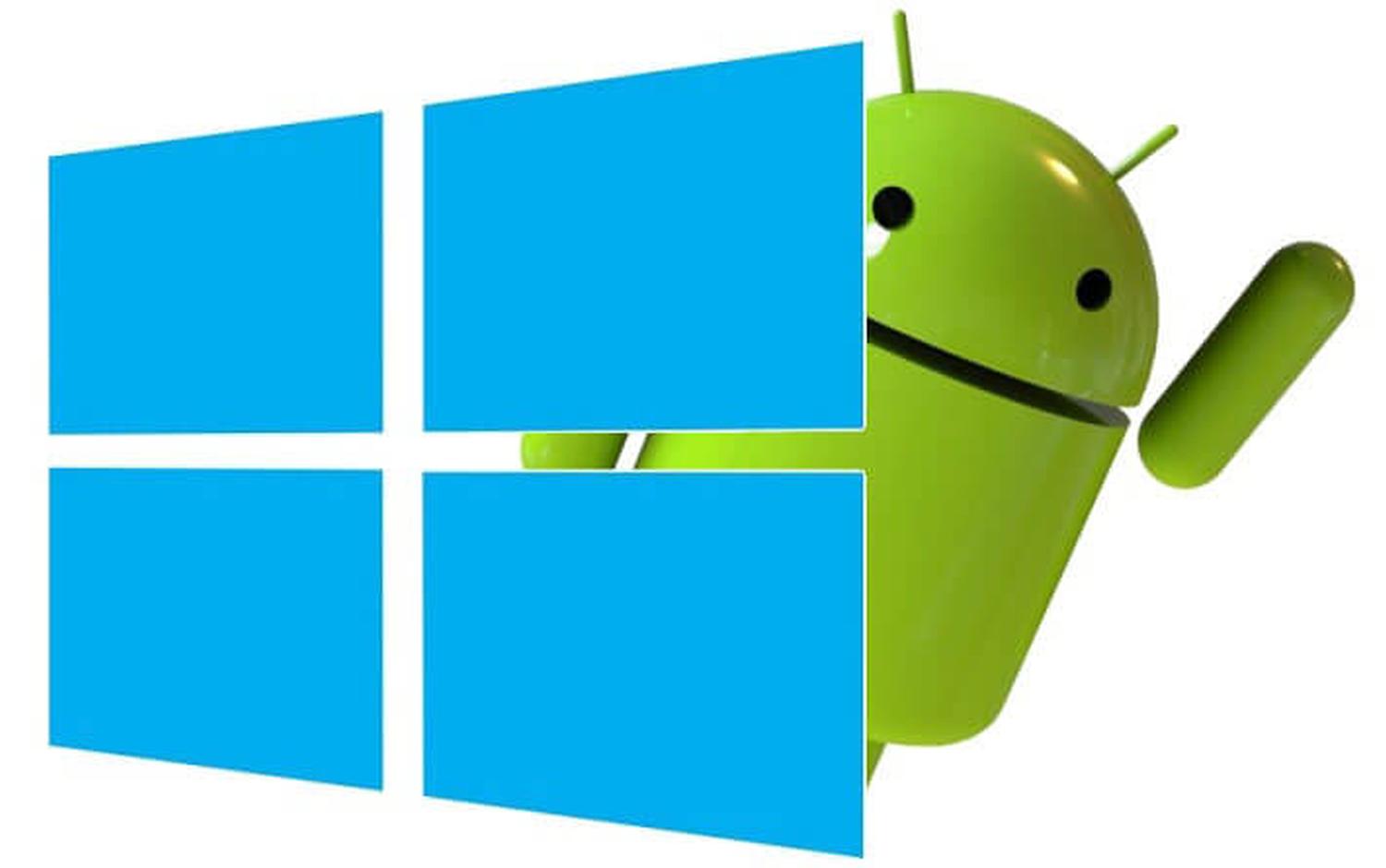 windows android logo