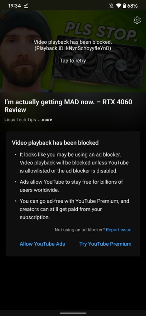 youtube blocker block