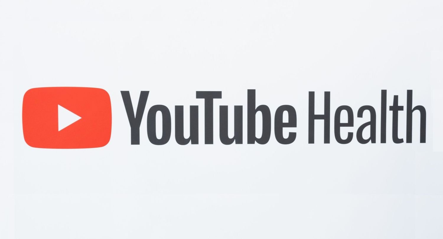 youtube health logo