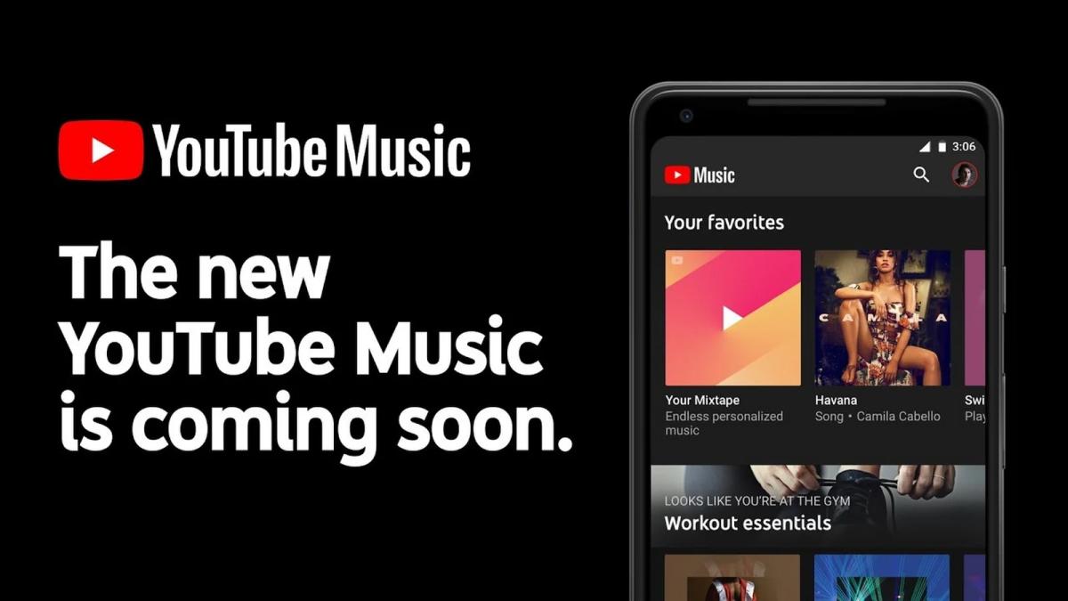 Musik Streaming Youtube Music Bekommt Den Vollen