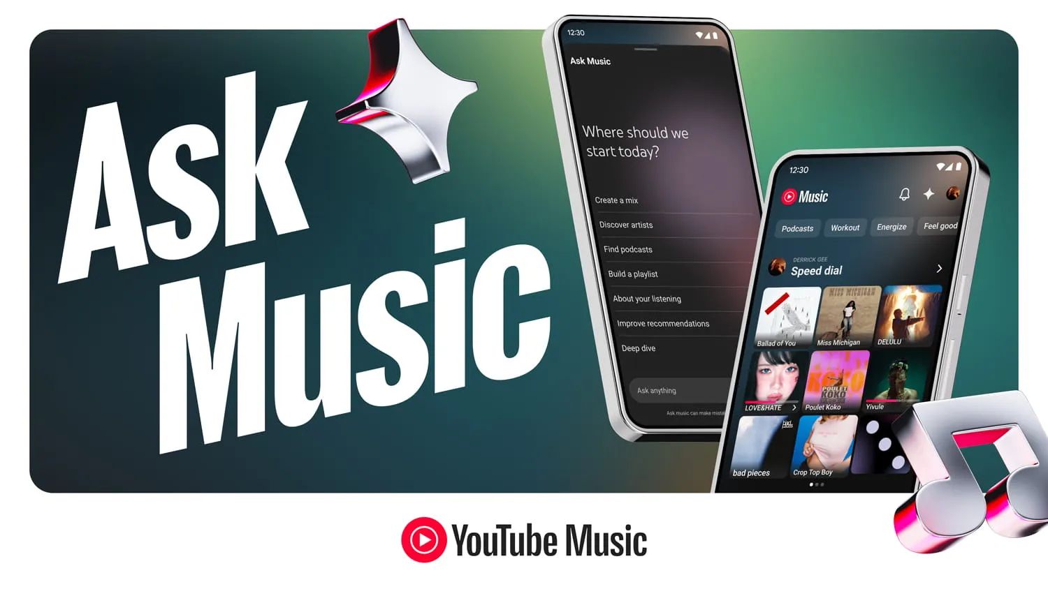 youtube music ask