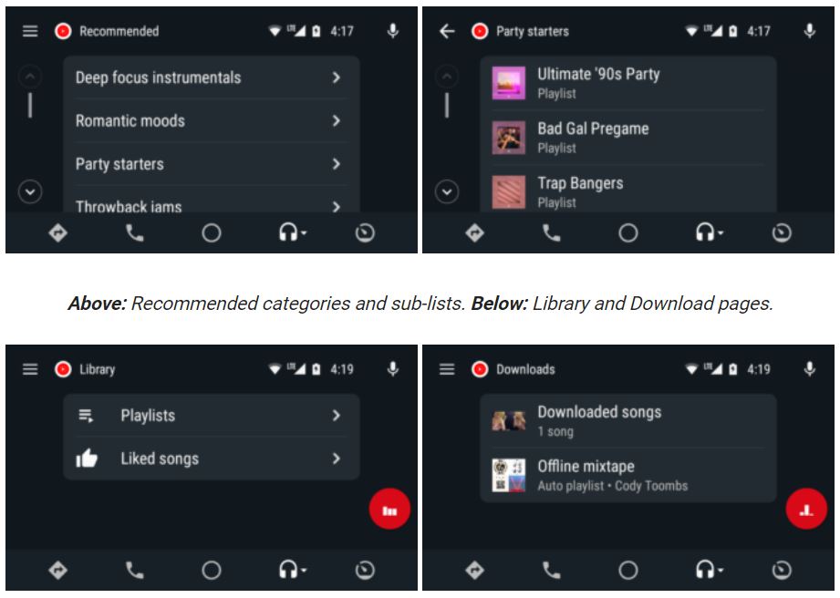 youtube music categories