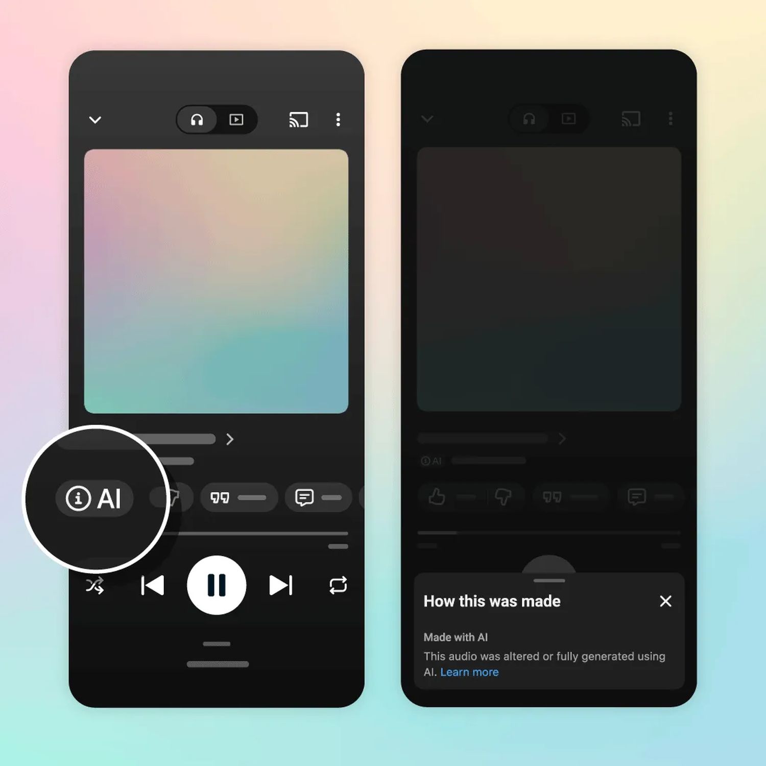 youtube music ki-label