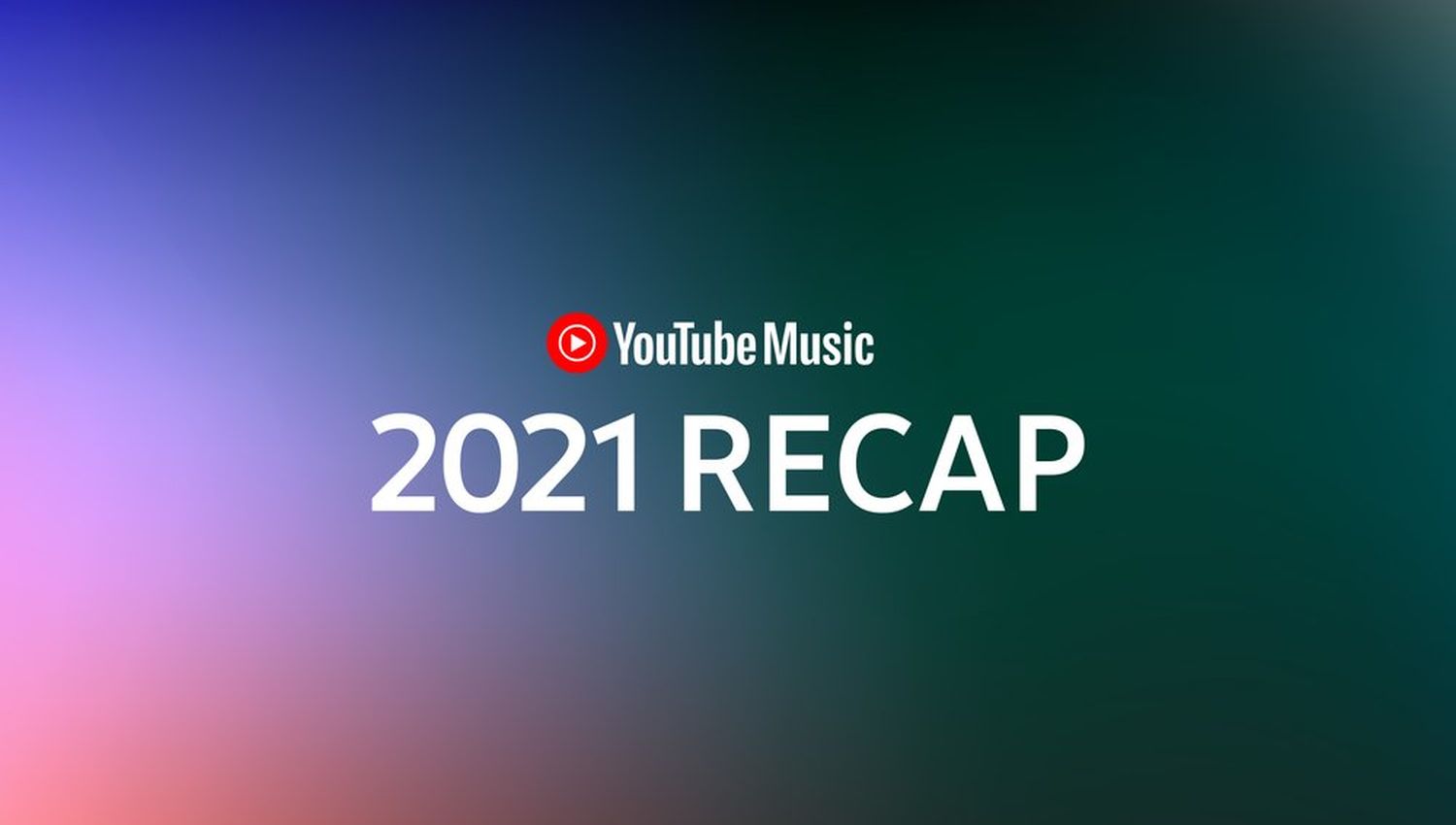 youtube music recap cover