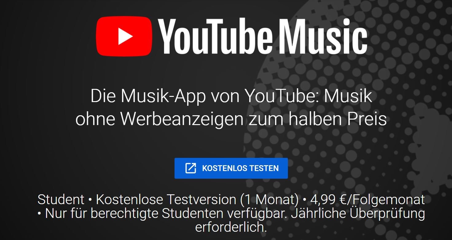 youtube music student