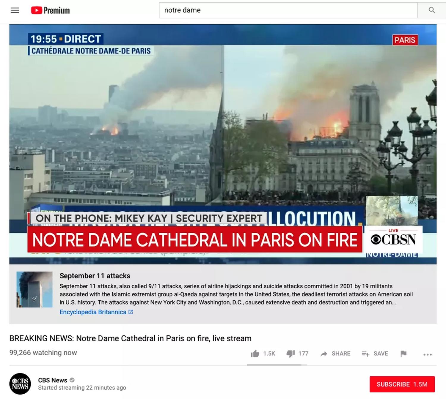 youtube notre dame